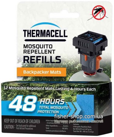 Thermacell M-48 Repellent Refills Backpacker фото