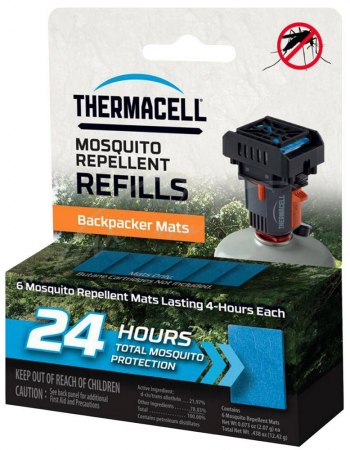 Thermacell M-24 Repellent Refills Backpacker фото 1