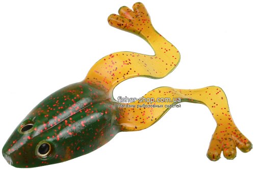 Лягушка Fry Swamp Frog 6 см D014 (123-20-60-D014) фото
