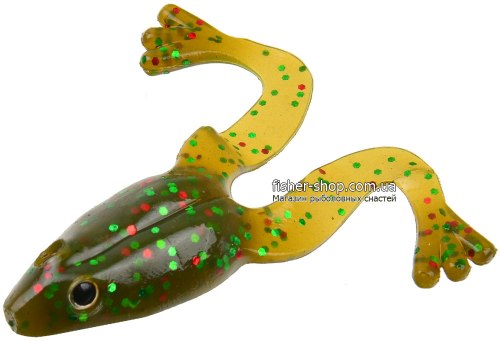Лягушка Fry Swamp Frog 6 см D057 (123-20-60-D057) фото
