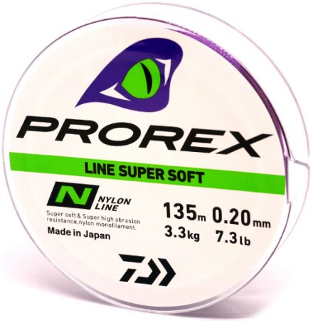 0.20 мм Daiwa Prorex NM Line Super Soft (12820-020) фото