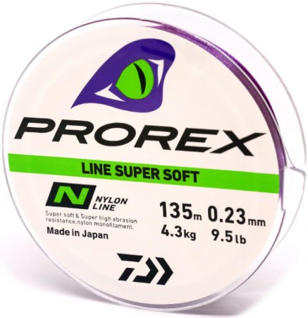 0.23 мм Daiwa Prorex NM Line Super Soft (12820-023) фото