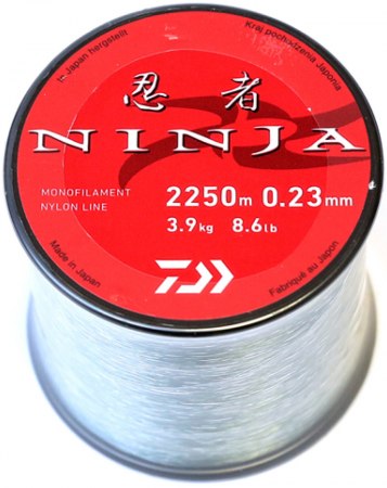 0.23 Daiwa Ninja X Line Green (12991-023) фото