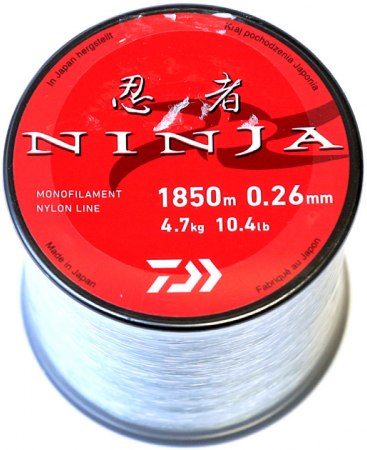 0.26 Daiwa Ninja X Line Green (12991-026) фото