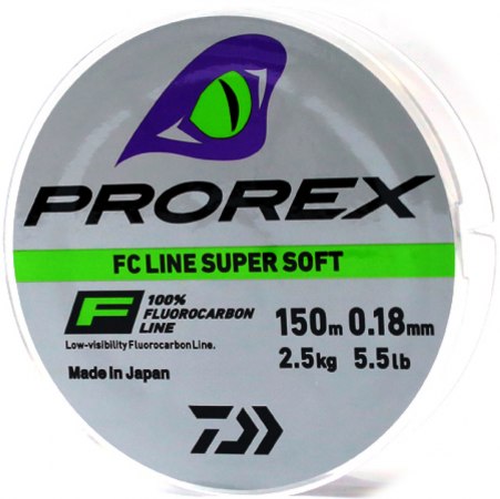 0.18 мм Daiwa Prorex FC Line Super Soft (12995-118) фото