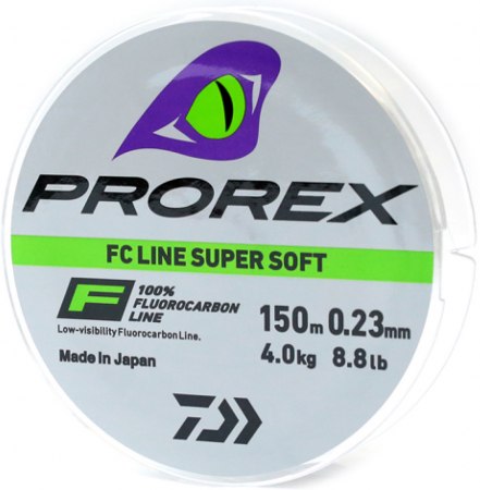 0.23 мм Daiwa Prorex FC Line Super Soft (12995-123) фото