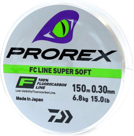 0.30 мм Daiwa Prorex FC Line Super Soft (12995-130) фото