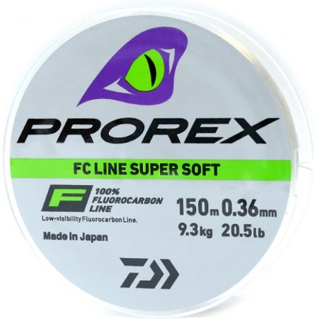 0.36 мм Daiwa Prorex FC Line Super Soft (12995-136) фото