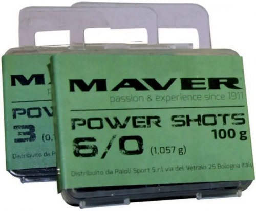 Набор грузил дробинок Maver Power Shots (13003597) фото