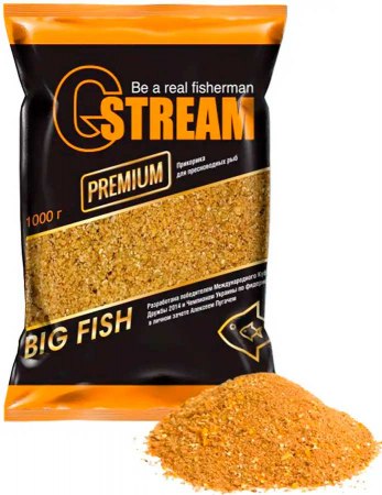 Прикормка G.Stream Premium Series Big Fish (Scopex) фото
