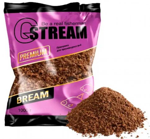 Прикормка G.Stream Premium Series Bream (Печенье, корица) фото