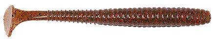 Виброхвост съедобный S-Shad Tail Lucky John 3,8'' (9,6 см) цвет PA03 (5 шт.) фото