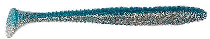 Виброхвост съедобный S-Shad Tail Lucky John 3,8'' (9,6 см) цвет T05 (5 шт.) фото