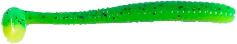 Виброхвост съедобный S-Shad Tail Lucky John 3,8'' (9,6 см) цвет T18 (5 шт.) фото
