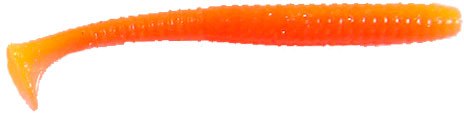 Виброхвост съедобный S-Shad Tail Lucky John 3,8'' (9,6 см) цвет T26 (5 шт.) фото