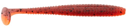 Виброхвост съедобный S-Shad Tail Lucky John 3,8'' (9,6 см) цвет T48 фото