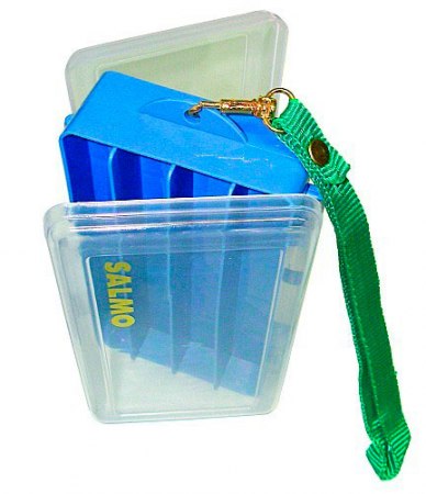Коробка рыболовная пластмассовая Salmo 1500-34 
