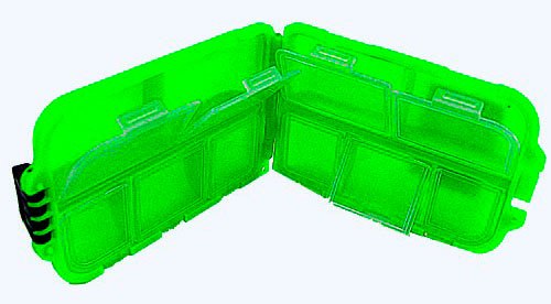 Коробка для крючков пластмассовая Salmo Hook Box 1500-80 фото