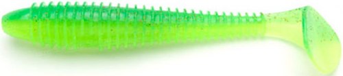 Keitech Swing Impact FAT 3.8" 424 Lime Chartreuse (15510086) фото