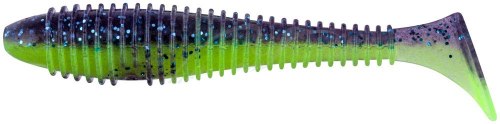 Keitech Swing Impact FAT 2.8" PAL#06 Violet Lime Belly (15510700) фото