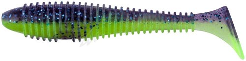 Keitech Swing Impact FAT 3.3" PAL#06 Violet Lime Belly (15510712) фото
