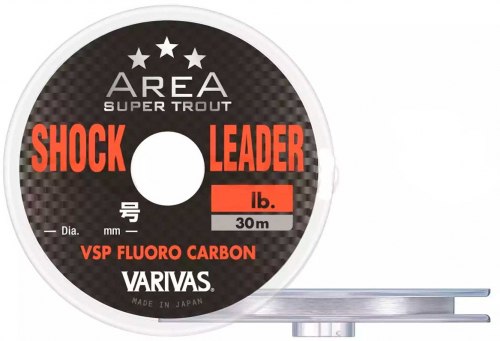 Varivas Super Trout Area Shock Leader VSP Fluoro фото