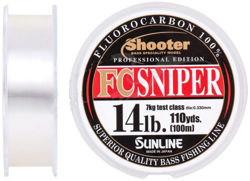 0.33 флюорокарбон Sunline Shooter FC Sniper (1658.07.38) фото