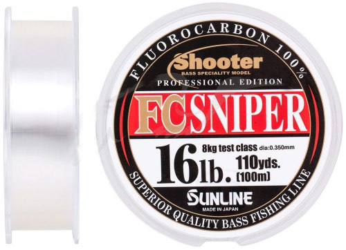 0.35 флюорокарбон Sunline Shooter FC Sniper (1658.07.39) фото