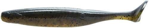 Jackall Dagger Minnow 3.5" Maruhata Black/Pumpkin (16991069) фото