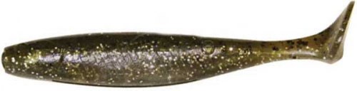 Jackall Dagger Minnow 3.5" Green Pumpkin Purple/Smoke Silver (16991072) фото