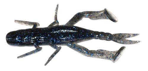 Jackall Dragon Bug 3" Black/Blue Shrimp (16991085) фото