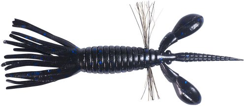 Jackall Pine Shrimp 2" Black Blue Flake (1699.14.15) фото