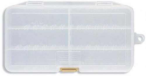 Коробка Meiho Worm Case L （W-L) прозрачная (1791.02.98) фото