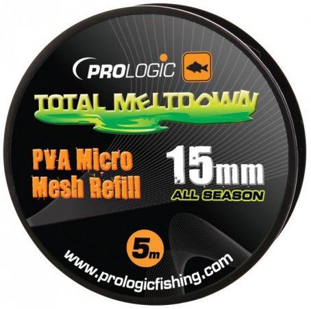 ПВА-сетка Prologic PVA All Season Micro Mesh Refill 24мм (18460169) фото