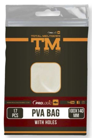 ПВА-пакет Prologic TM PVA Bag W/Holes 50X100 (18460919) фото
