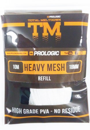 ПВА-сетка Prologic TM PVA Heavy Mesh Refill 44мм (18460925) фото