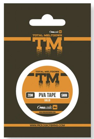 ПВА-лента Prologic TM PVA Solid Tape 5mm (18460945) фото