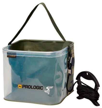 Ведро Prologic Element Trans-Camo Rig/Water Bucket Medium фото