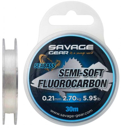 Savage Gear Semi-Soft Seabass фото
