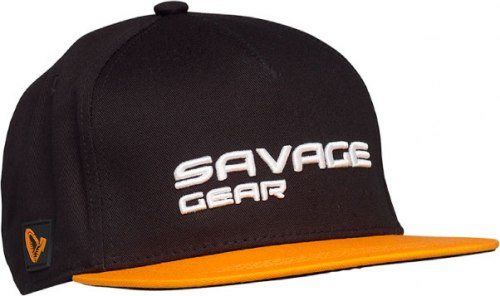 Кепка Savage Gear Flat Peak 3D Logo Cap (18541921) фото