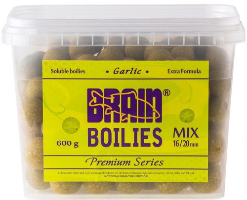 Бойлы Brain Garlic (Чеснок) Soluble 600 gr фото 1