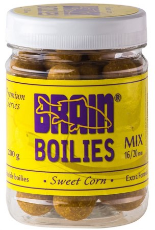 Бойлы Brain Sweet Corn (Кукуруза) Soluble 200 gr фото 1