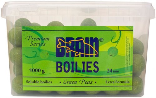 Бойлы Brain Green Peas (Горох) Soluble 1 kg фото 1