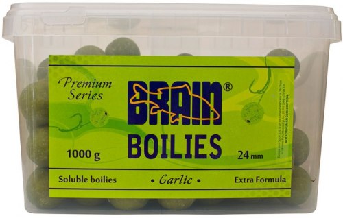 Бойлы Brain Garlic (Чеснок) Soluble 1 kg фото 1