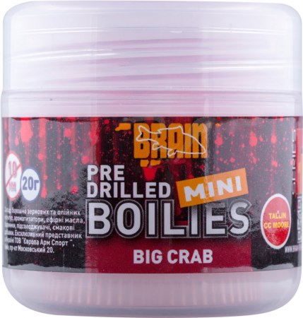 Brain pre drilled Big Crab (краб) фото
