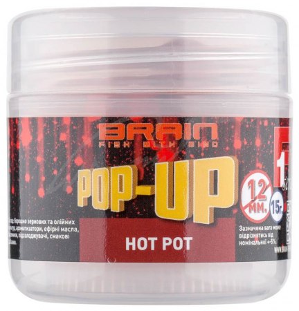 Brain Pop-Up F1 Hot pot (специи) 12 мм 15 гр (18580279) фото