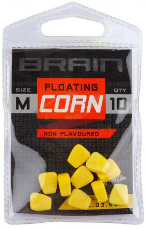 Brain Fake flaoting corn Non Flavoured (S) Желтый 18580341 фото