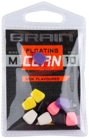 Brain Fake flaoting corn Non Flavoured Mixed colors (S) 18580344 фото