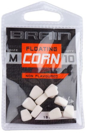 Brain Fake flaoting corn Non Flavoured Белая (М) 18580364 фото