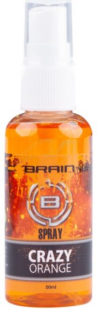 Спрей Brain F1 Crazy Orange (апельсин) 18580376 фото